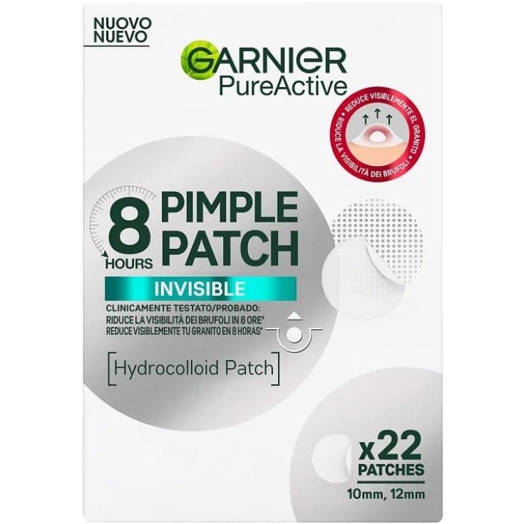 Garnier Skin Pure Active Pimple – 22 parches hidrocoloides