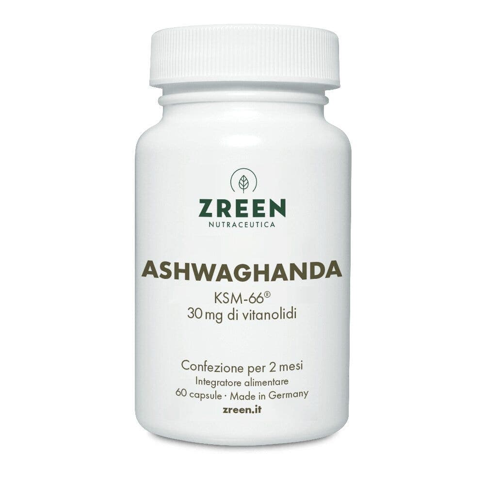 Zreen Ashwagandha 600 mg – 60 cápsulas