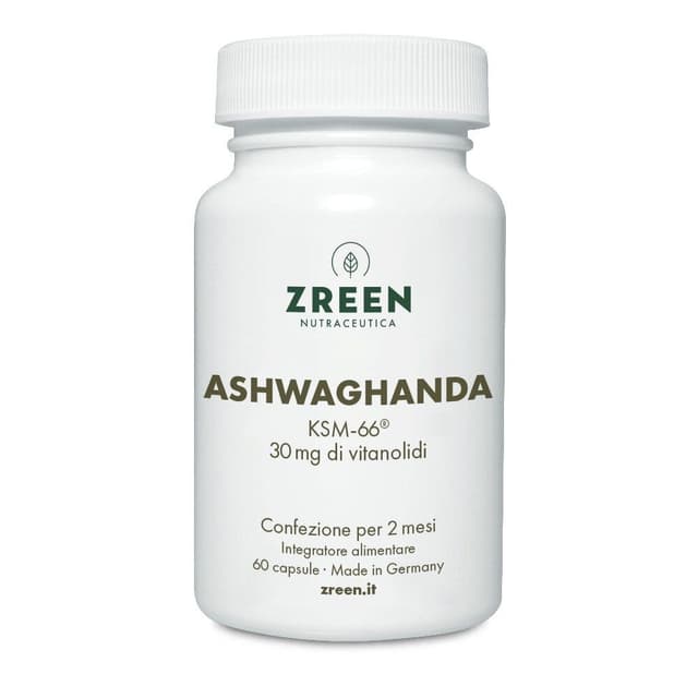 Zreen Ashwagandha 600 mg – 60 cápsulas