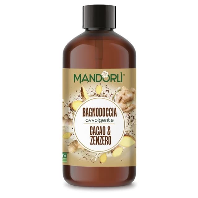 Mandorli Gel de Ducha y Baño Cacao Zen