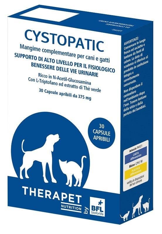 Cystopatic Therapet – 30 cápsulas