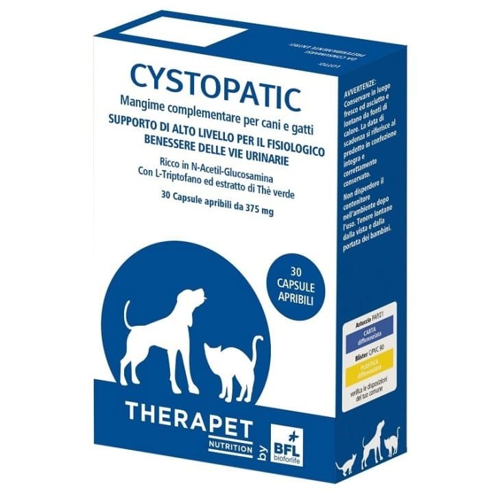 Cystopatic Therapet – 30 cápsulas