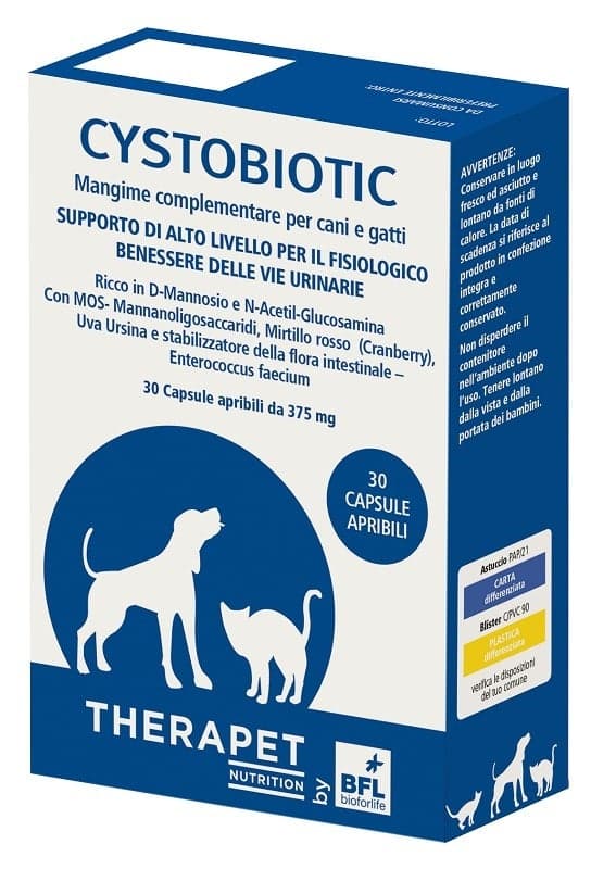 Cystobiotic Therapet – 30 cápsulas