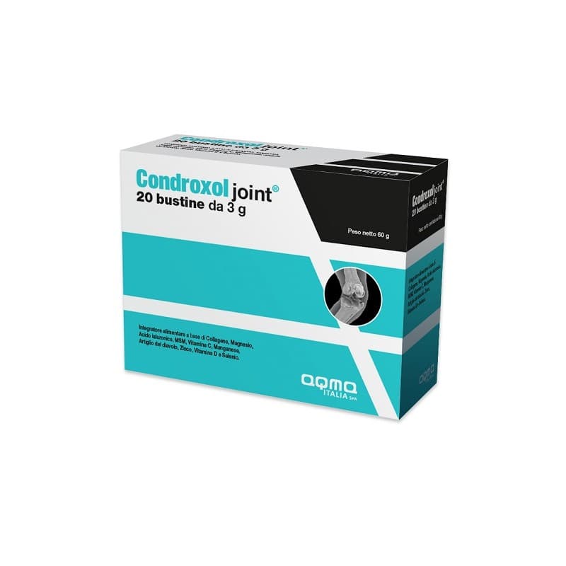 Colágeno 500 mg + Magnesio – 20 sobres | Condroxol Joint
