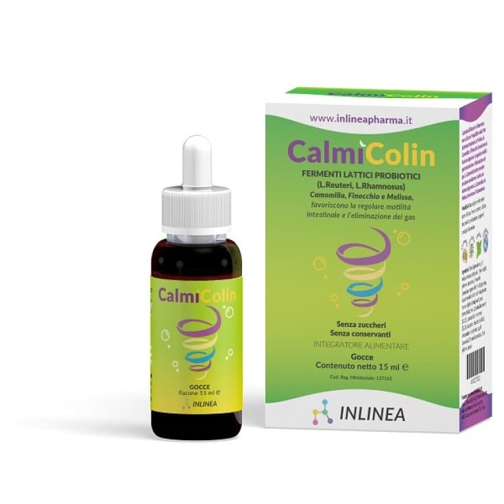 Calmi' Colin Melisa 60 mg + Hinojo – 15 ml gotas
