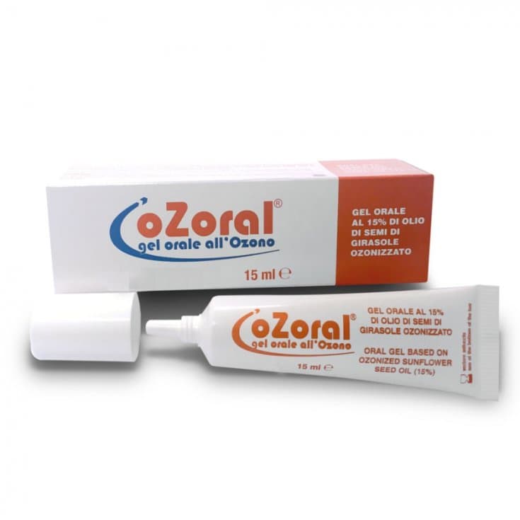 Ozoral Gel Bucal con Ozono – 15 ml