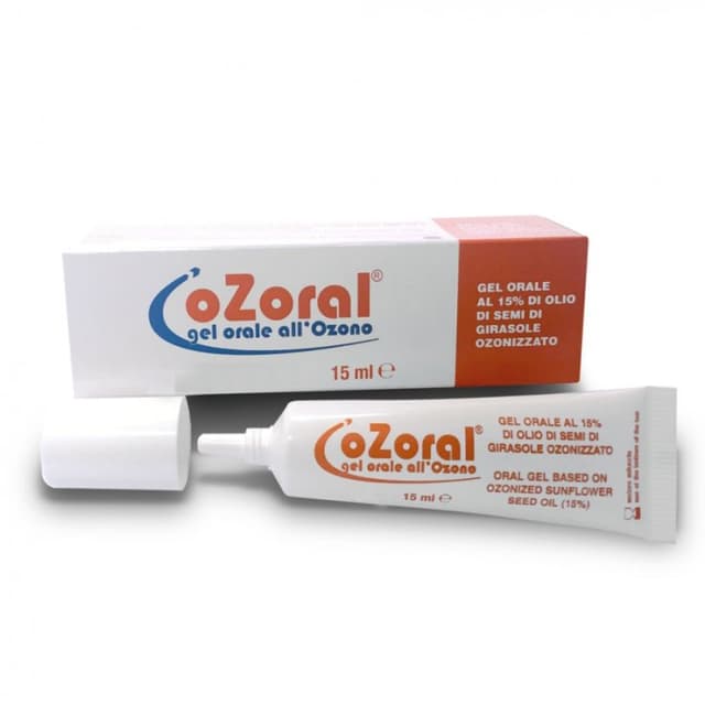 Ozoral Gel Bucal con Ozono – 15 ml