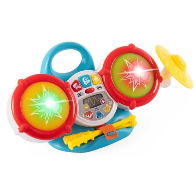 Chicco Juego HM Primera Batería – Juguete educativo