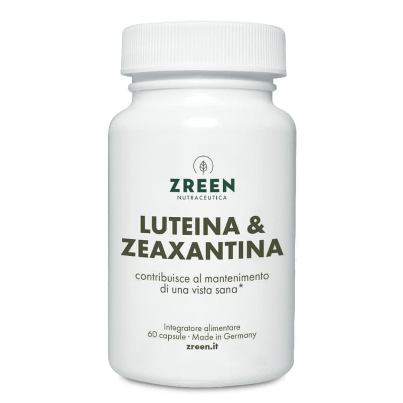 ZREEN Luteína y Zeaxantina – 60 cápsulas