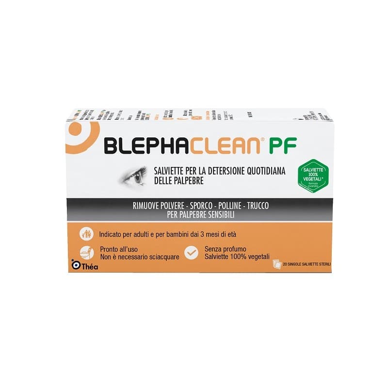 Blephaclean PF – Toallitas Oculares