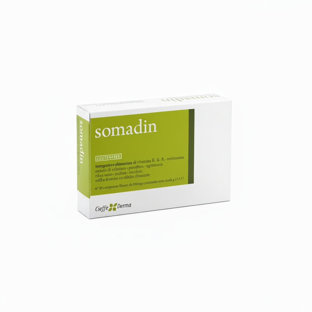 Valeriana 100 mg + Pasiflora – 30 cápsulas blandas | Somadin