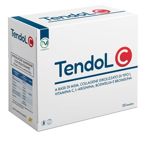 MSM 2.000 mg + Colágeno – 30 sobres | Tendol C