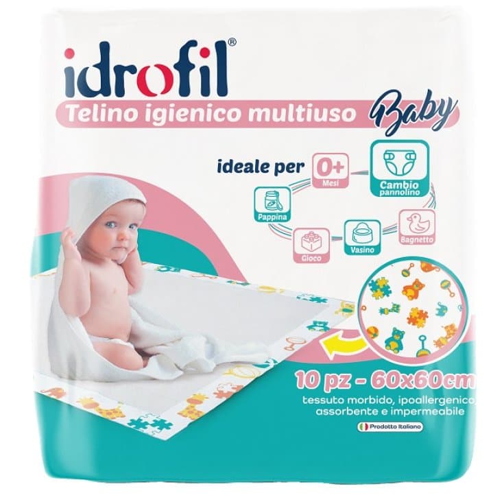 Empapadores Higiénicos Bebé 60x60 cm – 10 unidades