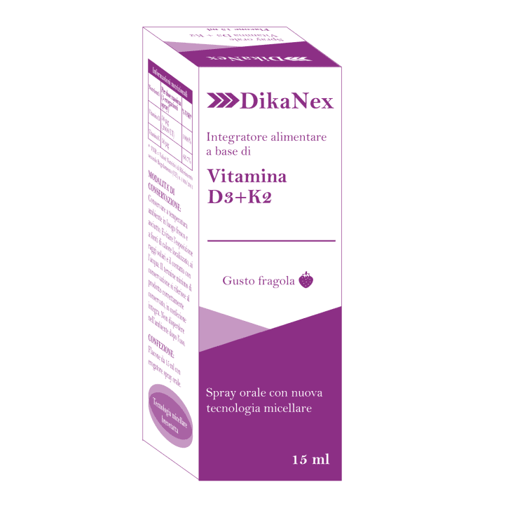 Dikanex 15 ml – Spray bucal de Vitamina D3 + K2
