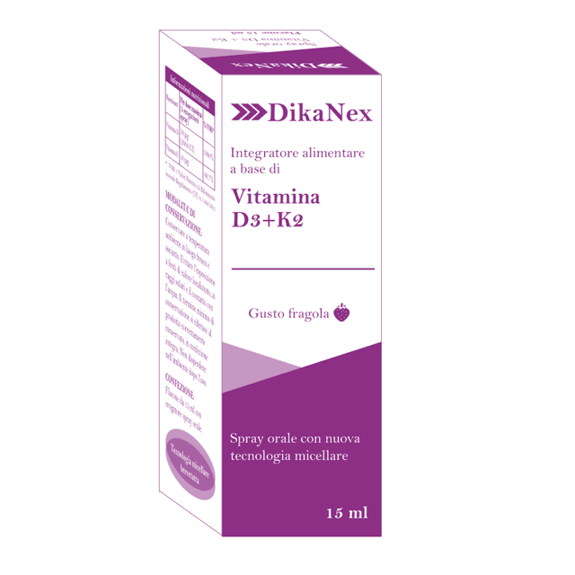 Dikanex 15 ml – Spray bucal de Vitamina D3 + K2
