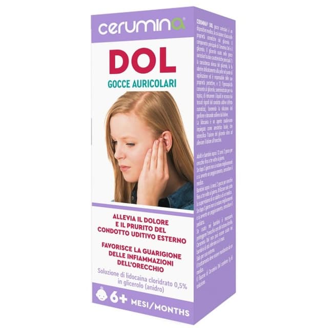 Cerumina Dol Gotas Auriculares – 7 g