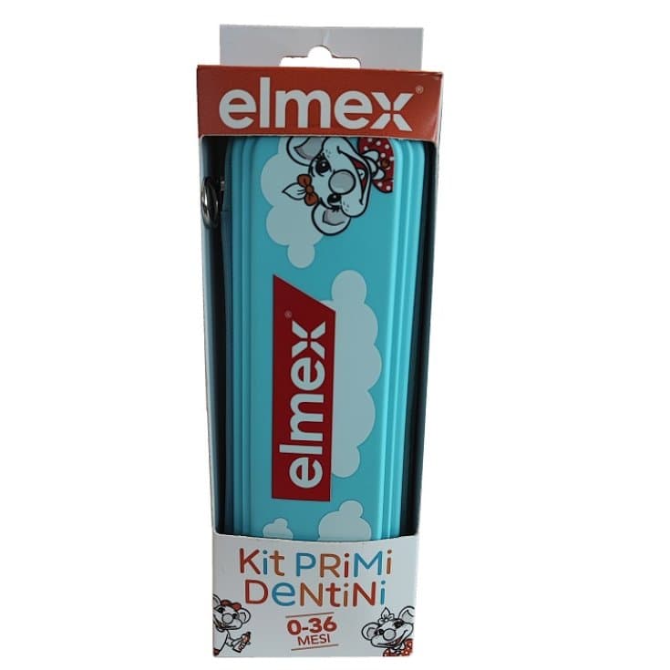 Elmex Kit Primeros Dientes – 0-36 meses