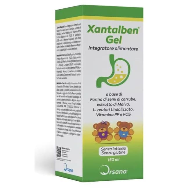 Xantalben Gel – 150 ml