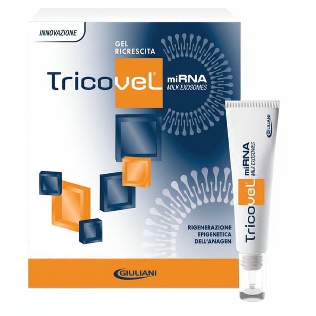 Tricovel Mirna Exosomes Gel – 4 tubos