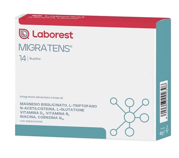 Magnesio 450 mg + N-Acetilcisteína – 14 sobres | Migratens