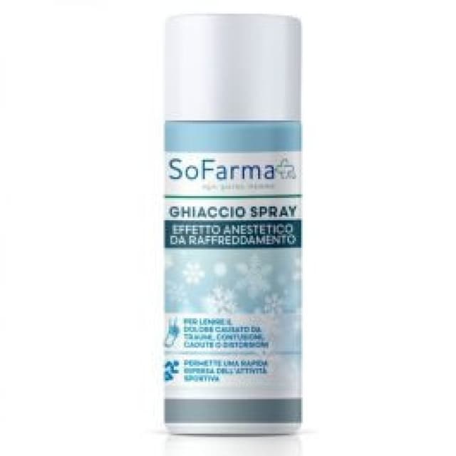 Spray Frío SF+ – 400 ml, espray refrigerante para deporte y primeros auxilios