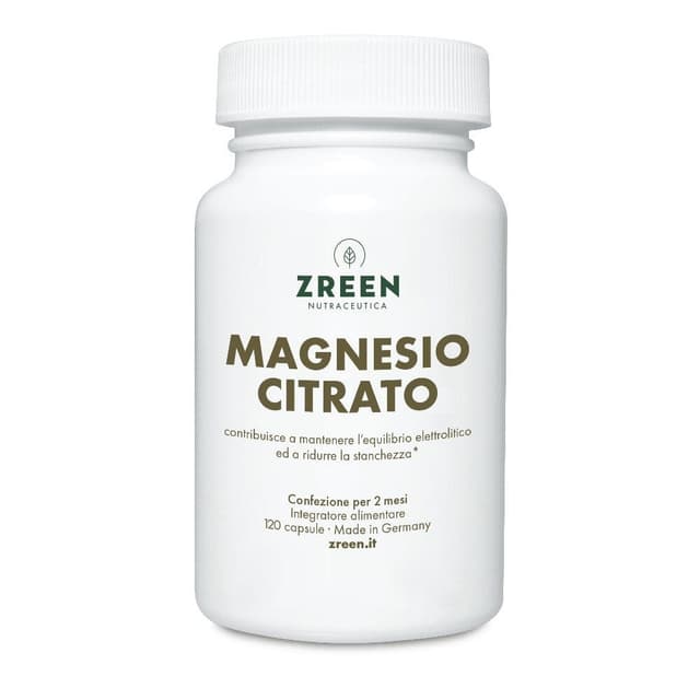 ZREEN Magnesio Glicinato 150 mg – 120 cápsulas