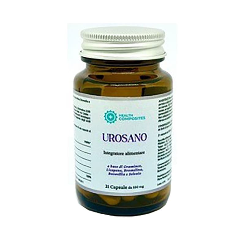 Bromelaína 10 mg + Boswellia (Incienso) – 21 cápsulas | Urosano
