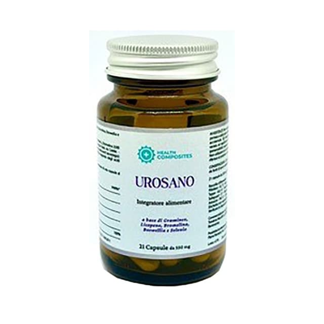 Bromelaína 10 mg + Boswellia (Incienso) – 21 cápsulas | Urosano