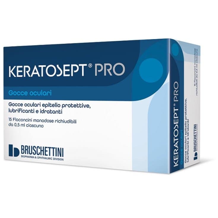 Keratosept Pro Gotas Oculares – 15 ampollas