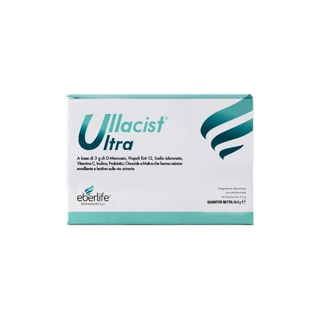 D-Manosa 3 g + Vitamina C – 16 sobres | Ullacist Ultra
