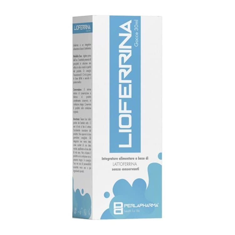 Lactoferrina 200 mg – 30 ml | Lioferrina