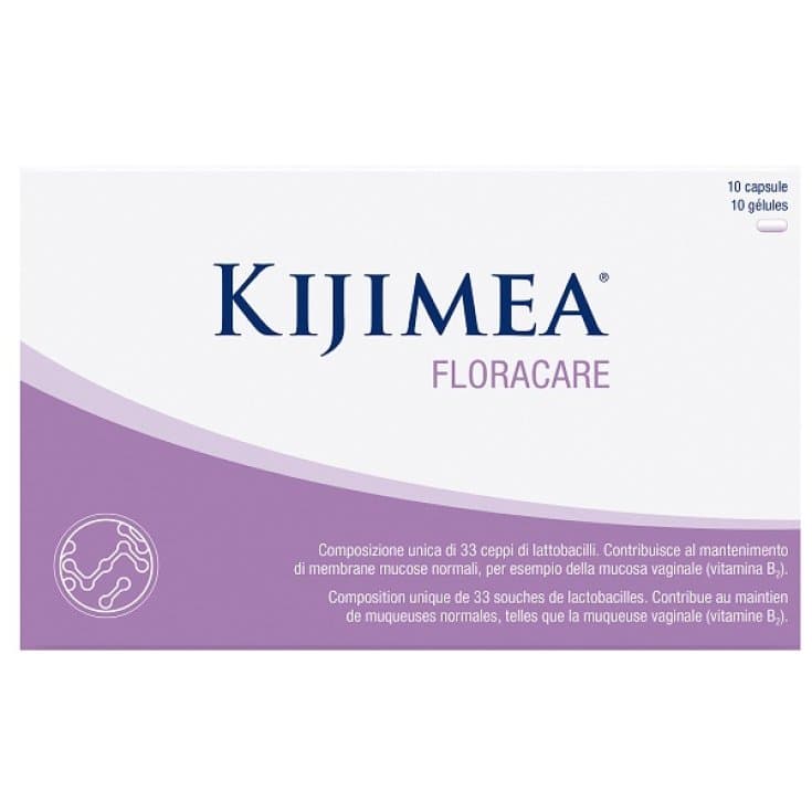 Kijimea Floracare – 10 cápsulas