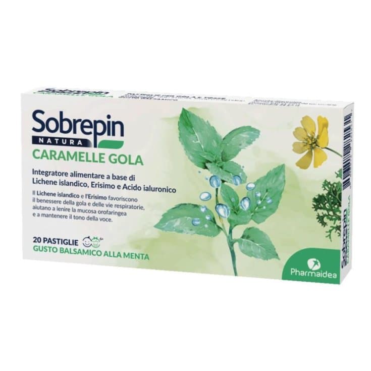 Sobrepin Natura Caramelo – 20 pastillas