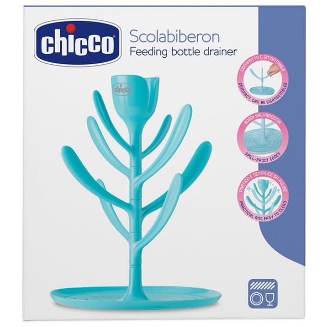 Chicco CH Escurridor para biberones y tetinas – secado higiénico