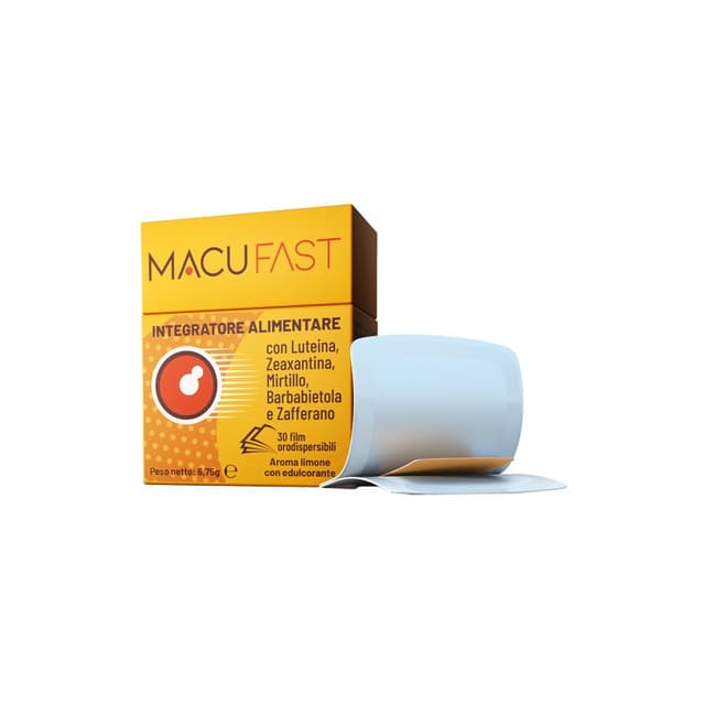 Macufast – 30 sobres, complemento alimenticio para los ojos