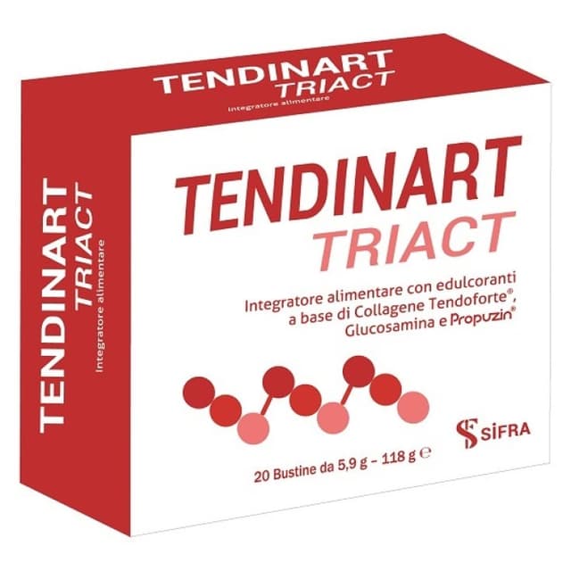 Colágeno 2.500 mg + Jengibre – 20 sobres | Tendinart Triact