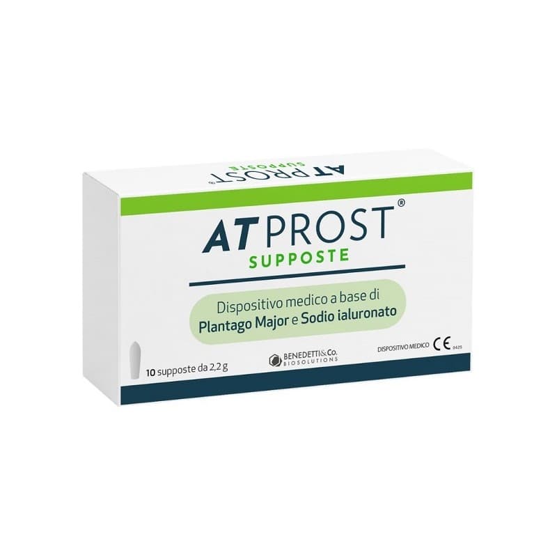 Atprost – 10 supositorios para el bienestar de la próstata