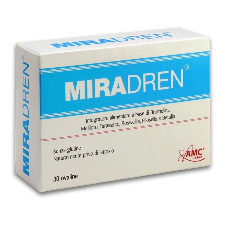 Miradren Meliloto + Bromelina – 30 comprimidos complemento alimenticio