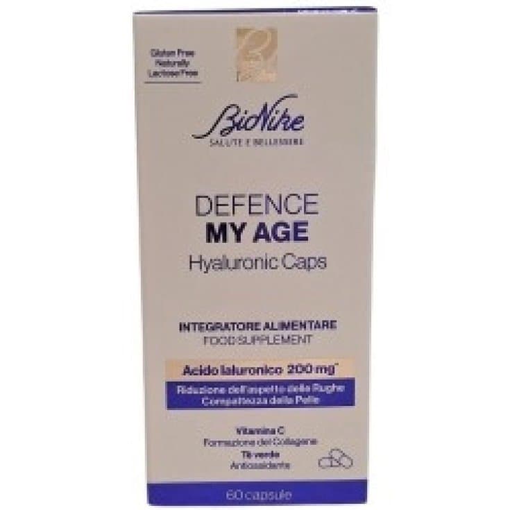 DEFENCE My Age AC Ácido Hialurónico – 60 cápsulas