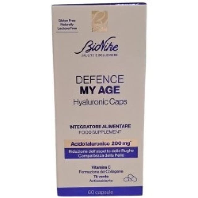 DEFENCE My Age AC Ácido Hialurónico – 60 cápsulas