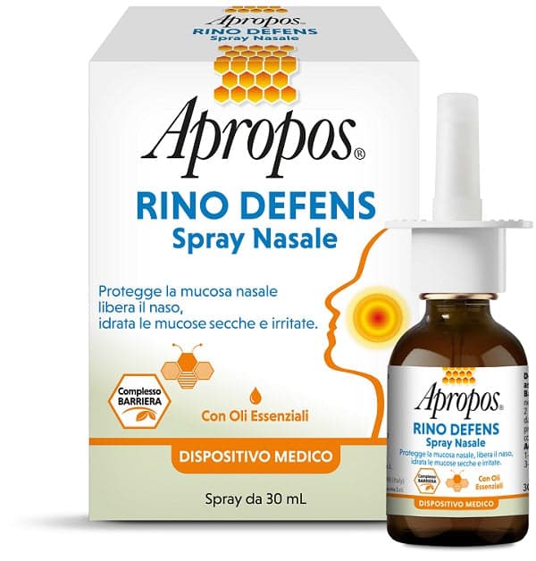 Apropos Rino Defens Spray Nasal – Spray para el cuidado nasal