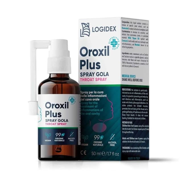 Oroxil Plus Spray Garganta – 50 ml