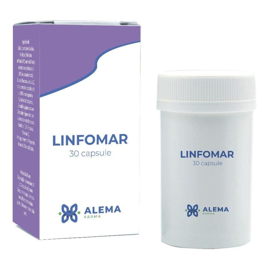 Meliloto 250 mg + Rusco (Ruscus) – 30 cápsulas | Linfomar