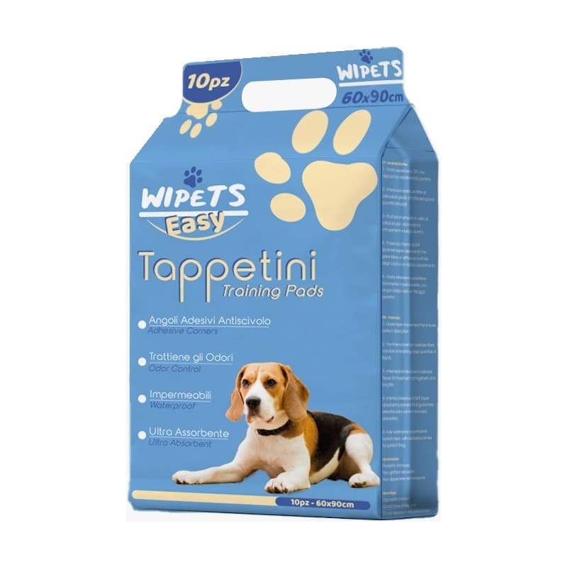 Wipets Empapadores 60x90 cm – 10 unidades
