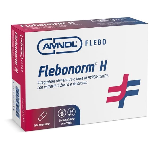 Diosmina 578 mg + Hesperidina – 40 comprimidos | Flebonorm H