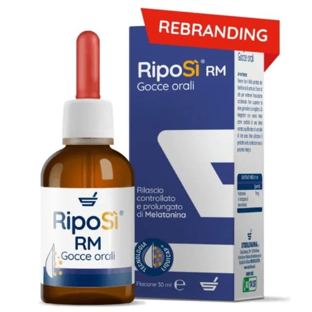 Melisa + Pasiflora – 30 ml | Riposi' RM Gotas Orales