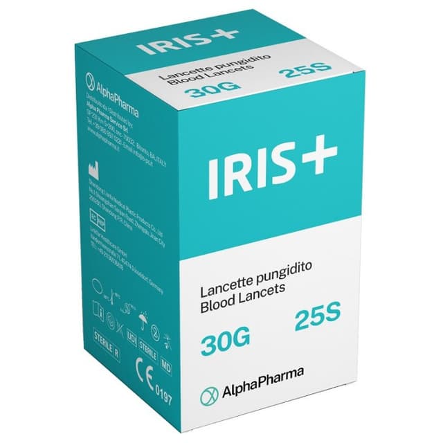 Irix Viva Lancetas para dispositivo de punción – 25 unidades