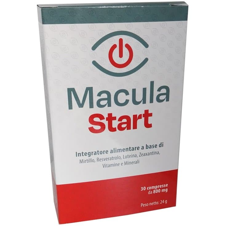 Multivitaminas + Luteína – 30 comprimidos | Macula Start
