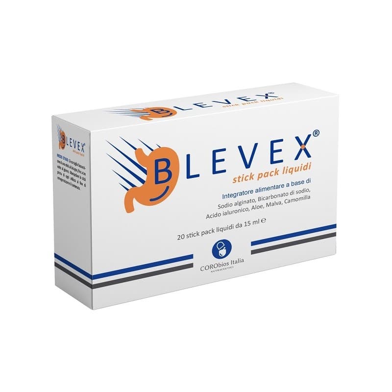 Multivitamínico + Minerales Blevex – 20 sobres