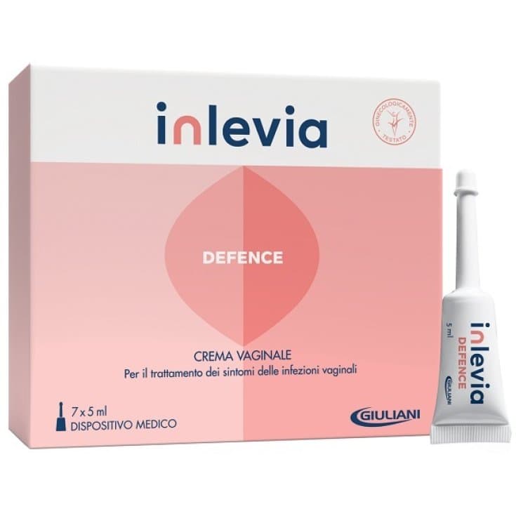 Inlevia Defence Crema Vaginal – 7 x 5 ml